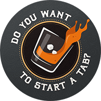 Do You Want to Start a Tab Logo - Circle - 200 px